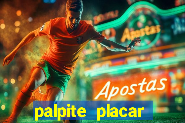 palpite placar exato flamengo hoje